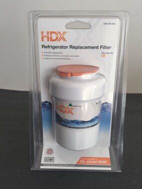 NEW HDX FMG-1 Water Filter for GE Refrigerator MWF